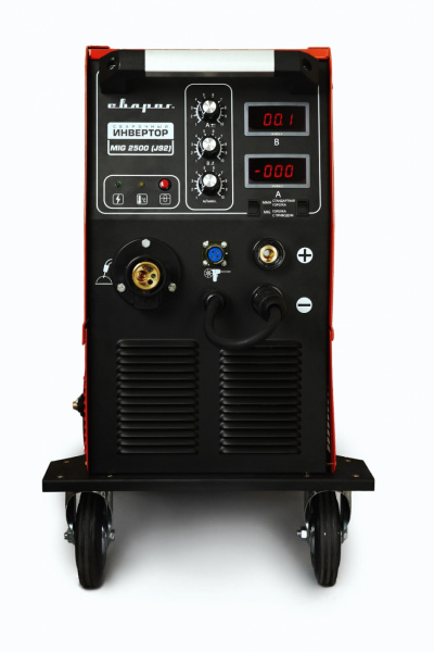 Инверторный полуавтомат Сварог MIG 2500+MMA 380В (J92)