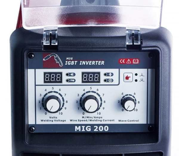 Инверторный полуавтомат FLAMA MIG 200